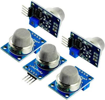 Produktbild von AZ-Delivery Sensoren MQ-2 Gas Sensor Rauch Sensor Luftqualität Modul, 5x MQ-2