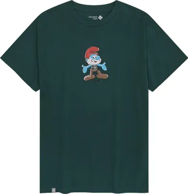 Produktbild von Bavarian Caps T-Shirt , Papa Schlumpf Dunkelgrün, M