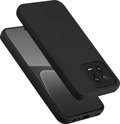 Zdjęcie produktu dla Etui Cadorabo do Xiaomi 13 5G Silikonowe etui na telefon komórkowy wykonane z płynnego silikonu, odporne na zarysowania i wstrząsy etui ochronne do Xiaomi 13 5G