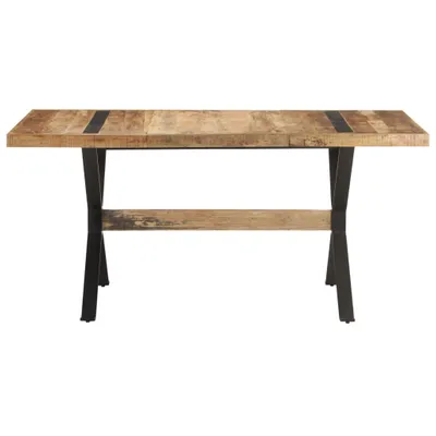 Immagine prodotto di vidaXL Tavolo da pranzo 160x80x76 cm Legno di mango grezzo
