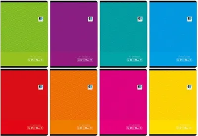 Produktbild von Zeszyt A5/32K linia Black&Blue Kids (10szt)