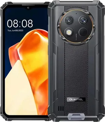 Obrázek produktu pro Oukitel WP28S, 4+12/128GB, 10600mAh, černý