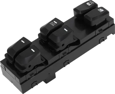 Produktbild von Elektrischer Fensterschalter Vorne Links Fahrerseite Fenstersteuerschalter für Hyundai IX35 2010-2015 Schwarz