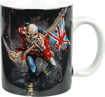 Produktbild von KKL Iron Maiden Tasse The Trooper KKLMUGIM3