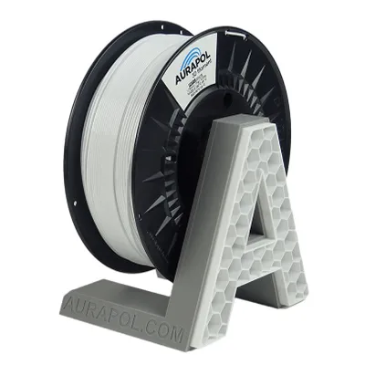 Zdjęcie produktu dla AURAPOL PET-G Filament Biały 1 kg 1,75 mm