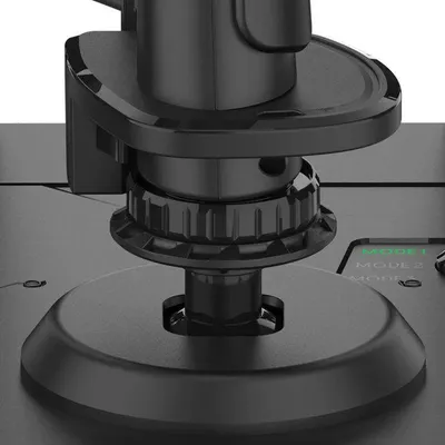 Obrázok produktu pre Hori HPC-045U, Joystick + páka ovládania motora, PC, Kábel, USB, Čierna, Kábel