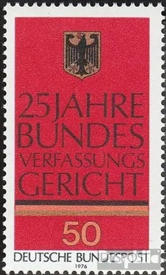 Produktbild von Briefmarken BRD (BR.Deutschland) 1976 Mi 879 (kompl.Ausgabe) postfrisch 25 Jahre Bundesverfassungsgericht