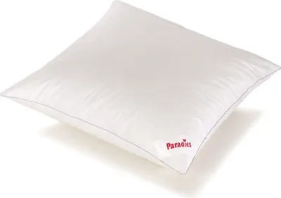 Produktbild von Paradies Kopfkissen Malea medium Bio Größe 80x80