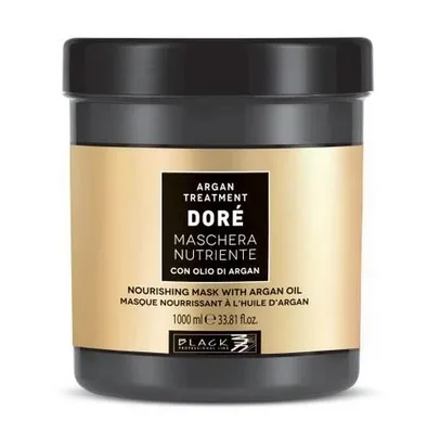 Produktbild von Black professional Argan treatment Doré Maske 1000ml , nährende, feuchtigkeitsspendende Maske mit Arganöl