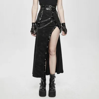 Produktbild von Devil Fashion Maxirock - High Side M