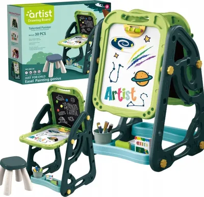 Produktbild von Kreatives Magnettafel-Set mit Stuhl für Kinder