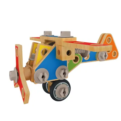 Produktbild von Hape Early Explorer Bauset-Groß, E3081