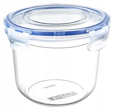 Obrázek produktu pro Dunya 30522 Nádoba na potraviny kulatá 850ml BPA Free