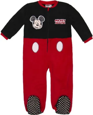 Produktbild von Mickey Mouse Fleece-Schlafanzug, 4 Jahre