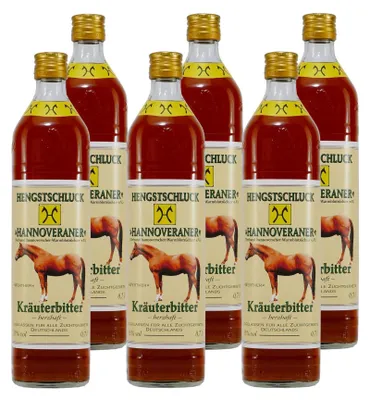Produktbild von Mackenstedter "Hannoveraner" Hengstschluck (6 x 0,7L)
