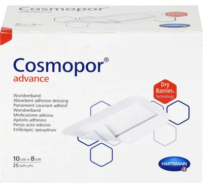 Produktbild von Cosmopor Advance 10x8cm, 25 St PFL