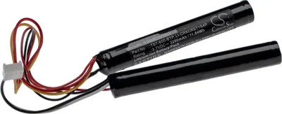 Produktbild von vhbw Akku kompatibel mit Crestron TST-600, TST-602 Wireless Touchpad (3200 mAh, 3,7 V, Li-Ion)