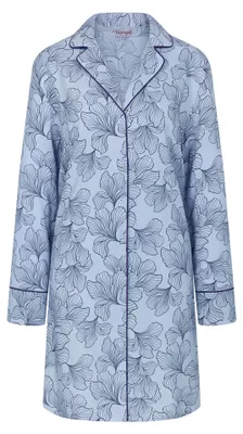 Produktbild von Triumph Boyfriend Fit, Nachthemd, Erwachsener, Weiblich, Blau, Viskose, 100% Viscose