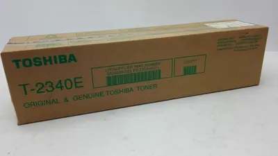 Immagine prodotto di Toshiba T-2340E Cartuccia toner - Nero - Stampa laser - 22000 pagine - 1 confezione - OEM