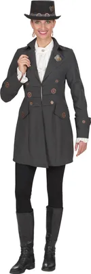 Produktbild von Steampunk Damen Gehrock Größe: 36-38
