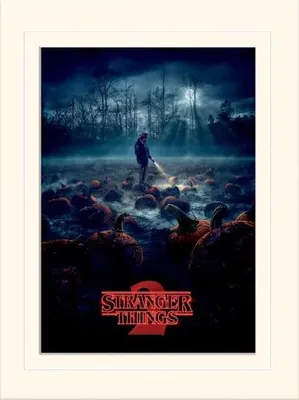 Immagine prodotto di STRANGER THINGS (PUMPKIN PATCH) - con passe-partout - 30x40 cm - Poster