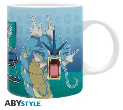 Productafbeelding van ABYstyle ABYMUGA480, Zelfstandig, 0,32 liter, Kan, Universeel, Blauw, Meerkleurig, Wit, Keramiek