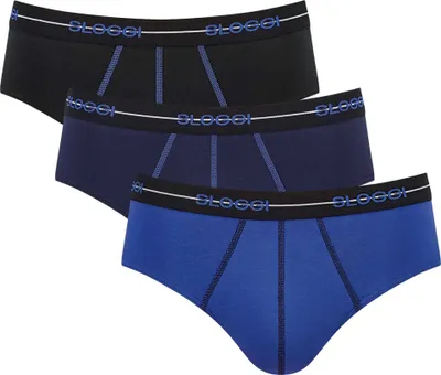 Produktbild von sloggi Herren Midislip 3-Pack Start - MULTIPLE COLOURS 5 - Größe 4