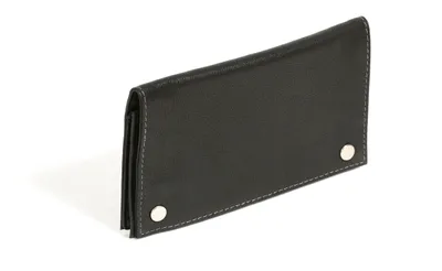 Produktbild von LEAS Dreherbeutel Drehertasche echt Leder, schwarz Special Edition