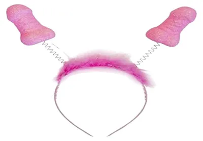 Productafbeelding van Diablo Picante - 6 Stuks Roze Glitter Fluitantennes