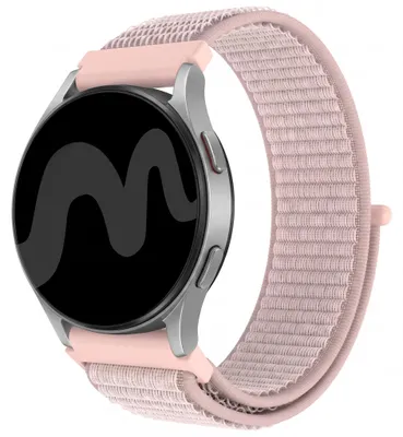 Productafbeelding van imoshion Nylon bandje - Universeel 20 mm aansluiting - Roze, AI-gegenereerde afbeelding