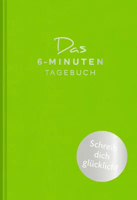 Produktbild von Das 6-Minuten-Tagebuch (limone)