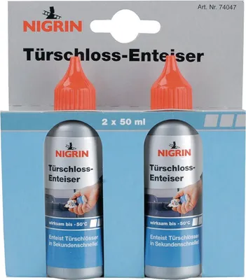 Produktbild von Türschlossenteiser 2 x 50 ml Spritzflasche NIGRIN