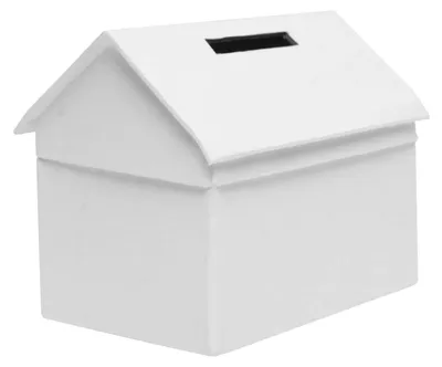 Image de Colorations - Huisvormige Spaarpotten, 3st.