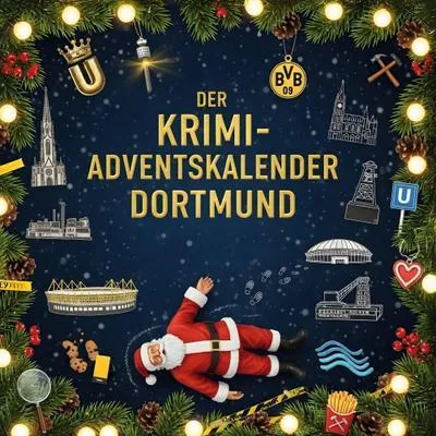 Produktbild von Der Krimi-Adventskalender Dortmund
