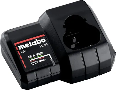 Produktbild von Metabo Ladegerät LC 24, 10,8 - 12 V, EU