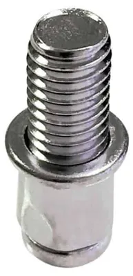 Image de 200 Goujons à Sertir Tête Plate GOBOLT M8 x 10.5 mm - Acier - D-Work