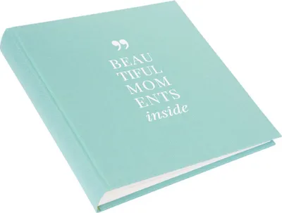 Obrázek produktu pro LINUM 2.0 AQUA fotoalbum klasické na fotorůžky BB-P60 25x25