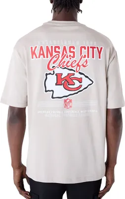 Produktbild von New Era NFL Shirt - BACKPRINT Kansas City Chiefs stone - M