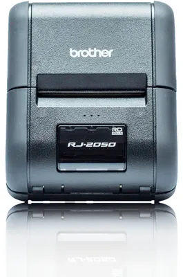 Produktbild von Brother RJ-2050, Thermodirekt, Mobiler Drucker, 203 x 203 DPI, 6 ips, 152 mm/sek, 4 cm