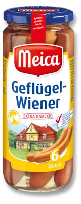 Image de Meica Saucisses de volaille en sachet
