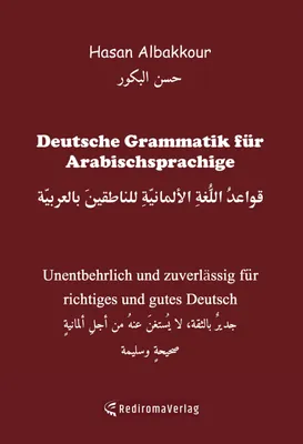 Produktbild von Deutsche Grammatik für Arabischsprachige