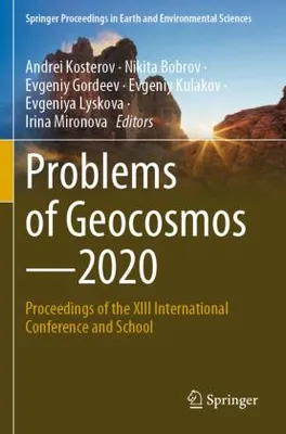 Produktbild von Problems of Geocosmos-2020