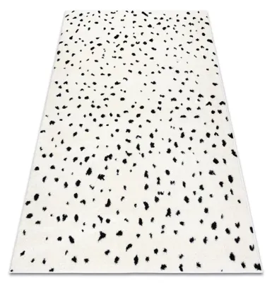 Image de Tapis moderne MODE 8508 points crème / noir beige 80x150 cm