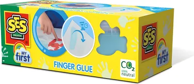 Produktbild von SES Creative My First Fingerkleber, 1 Jahr(e), 4 Jahr(e), 150 mm, 70 mm, 55 mm, 235,7 g