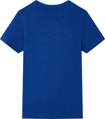 Produktbild von vidaXL Kinder-T-Shirt Dunkelblau 128