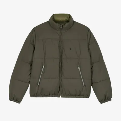 Produktbild von Volcom Fillmoore Steppjacke Grün S Herren Grün S