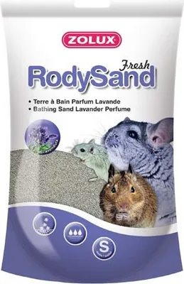 Immagine prodotto di Sabbia per roditori RodySand Fresh Lavender 2l Zolux