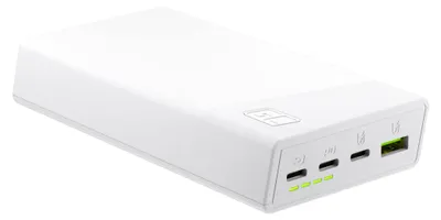 Zdjęcie produktu dla Green Cell PBGC03SW, 20000 mAh, Litowo-polimerowy (LiPo), Adaptive Fast Charging, Power Delivery, Power Delivery 3.0, Quick Charge 1.0, Quick Charge 2.0,..., Biały