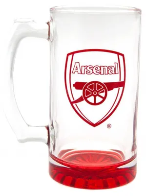 Image de Arsenal FC - Verre à pied TA4915 (taille unique) (Rouge)