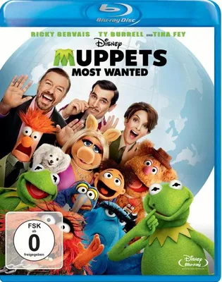Produktbild von Muppets Most Wanted [Blu-ray]